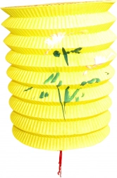 Barevný Lampion 15 cm