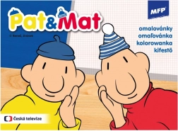Omalovánky PAT A MAT MFP, A5, 16 stran