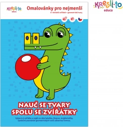 Omalovánky pro Nejmenší Nauč Se Tvary