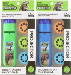 Dětský projektor s dinosaury na baterie