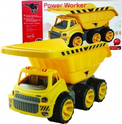 Velká vyklápěcí sklápěčka BIG Power Worker Mega