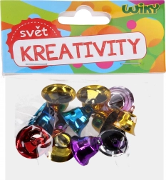 Kovový zvoneček pro tvoření