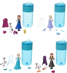 Disney FROZEN Color Reveal – sněhové překvapení s mini panenkou