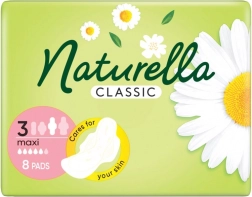 Naturella Classic hygienické vložky Maxi, 8 ks