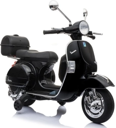 Elektrický skútr Vespa černý