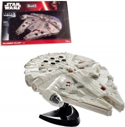 Revell Millennium Falcon model lodi ze Star Wars