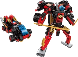 Qman Guardian of Star's Core Stínový strážce Hunter 2v1