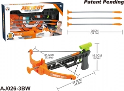 Dětská sportovní kuše s terčem a šípy