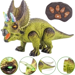Woopie dálkově ovládaný robotický dinosaurus Triceratops