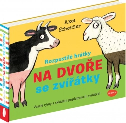 Rozpustilé hrátky na dvoře se zvířátky