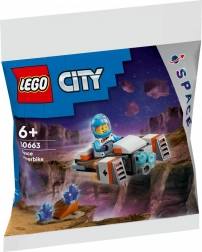 LEGO® CITY 30663 Vesmírné vznášedlo (Space hoverbike)