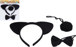 Karnevalový set medvěd