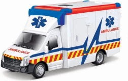 Ambulance s nosítky Bburago 1:43
