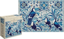 Puzzle art na dlaždicích tukani 500 dílků