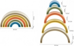 Skládací duha ziro
