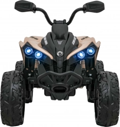 dětská elektrická čtyřkolka Maverick ATV khaki 24V