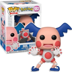 Funko POP! games pokémon mr. mime vinyl figurka