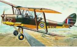Model letadla D.H.82 Tiger Moth