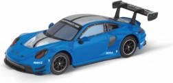 hybridní auto porsche 911 gt3 r thunder blue