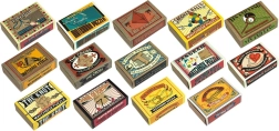 Matchbox hlavolam do kapsy – 1 ks (mix) PROFESSOR PUZZLE