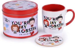 Dárkový set plech Friends Chibi