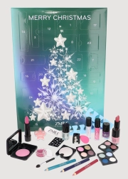 Adventní kosmetický kalendář Crystal Teal Time