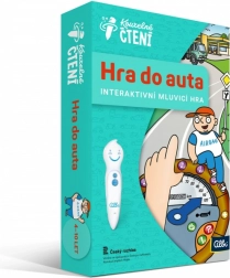 Kouzelné čtení: Interaktivní hra na cesty – Doprava (vyžaduje elektronickou tužku ALBI)