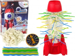 Zručnostní hra padající astronauti – raketa