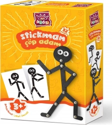 ART Puzzle hra pro děti Stick Man
