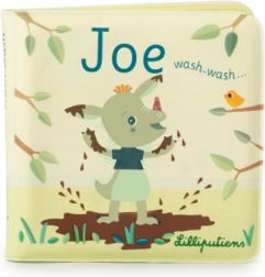 Kouzelná knížka do vany dráček Joe