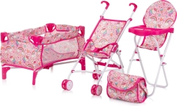 Sada pro panenky 3v1 CHIPOLINO TRIXY UNICORN