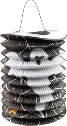 Papírový lampion s duchem 15 cm