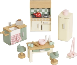 Le Toy Van dřevěný kuchyňský nábytek do domečku pro panenky daisylane