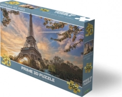 3D puzzle Eiffelova věž Paříž