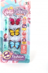 Vytvoř si svůj náramek s motýly