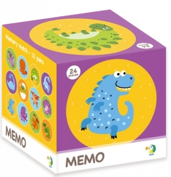 Pexeso Dinosauři pro nejmenší děti