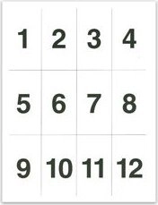 Oxybag sada vystřihovacích číslic a znamének