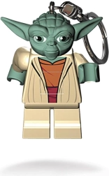 LEGO Star Wars Yoda svítící přívěsek na klíče