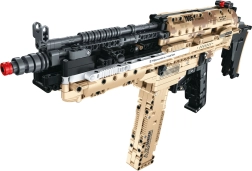 Stavebnice Kulomet Střílející iM.Master