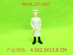 Figurka kuchař 13,8 cm