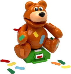 Hra jauvajs! dětská společenská hra s medvědem