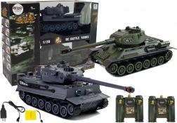 Sada RC tanků 1:28 T-34 a TIGER 103