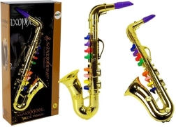 Dětský zlatý saxofon
