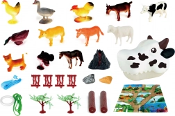 Dětský batoh se zvířátky Farma 27 × 17 × 19 cm