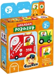 CzuCzu skládám vozidla – puzzle pro nejmenší