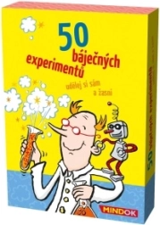 50 báječných experimentů pro děti