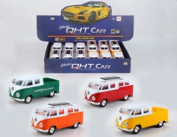 Autíčko se zpětným natahováním měřítka 1:32