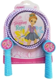 Skákací lano modré