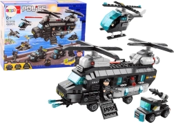 Stavebnice speciální policejní jednotka 456 dílků