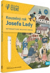 kouzelný rok josefa lady – interaktivní kniha pro albi tužku